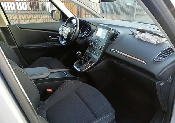 Renault Grand Scenic cena 38600 przebieg: 90000, rok produkcji 2018 z Grodków małe 121